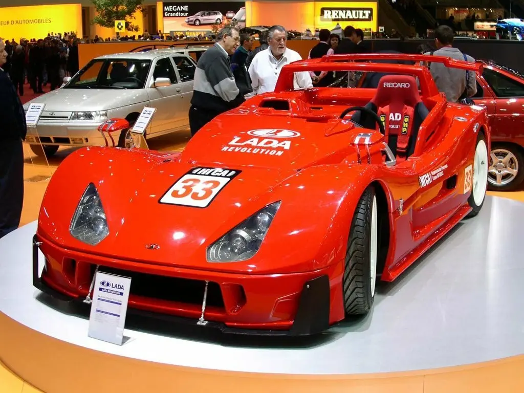 Lada (ВАЗ) Revolution SuperSport Спидстер — сүрөт 2