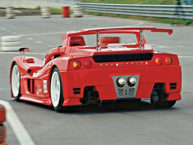 Lada (ВАЗ) Revolution SuperSport Спидстер — фото 3