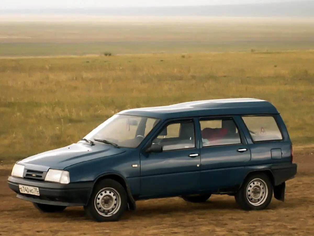 Иж 21261 «Фабула» 2004 – 2005