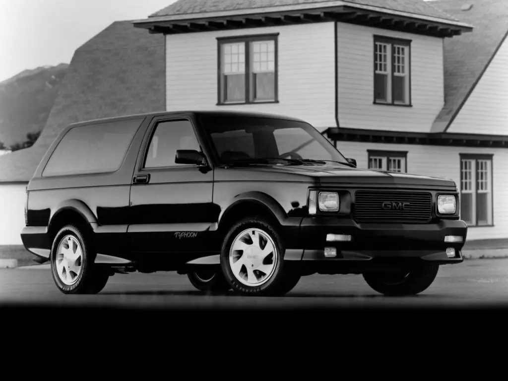 GMC Typhoon 1991 – 1993