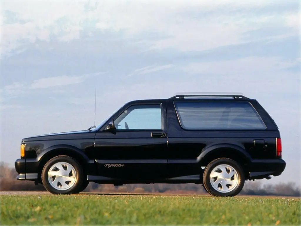 GMC Typhoon 1991 – 1993 Внедорожник 3 дв. — сүрөт 2