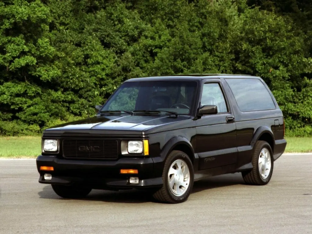 GMC Typhoon 1991 – 1993 Внедорожник 3 дв. — сүрөт 3