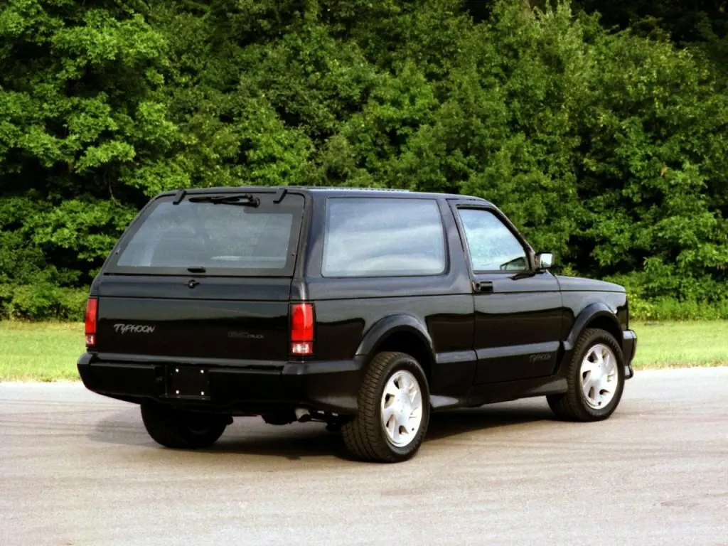 GMC Typhoon 1991 – 1993 Внедорожник 3 дв. — сүрөт 4