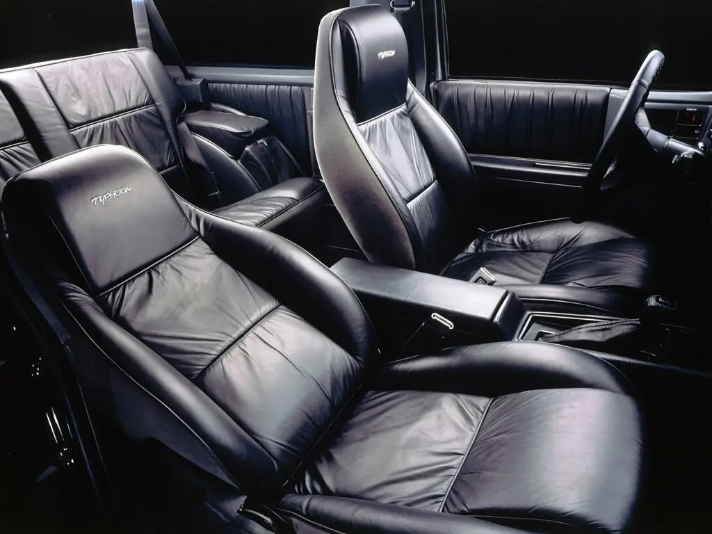 GMC Typhoon 1991 – 1993 Внедорожник 3 дв. — сүрөт 5