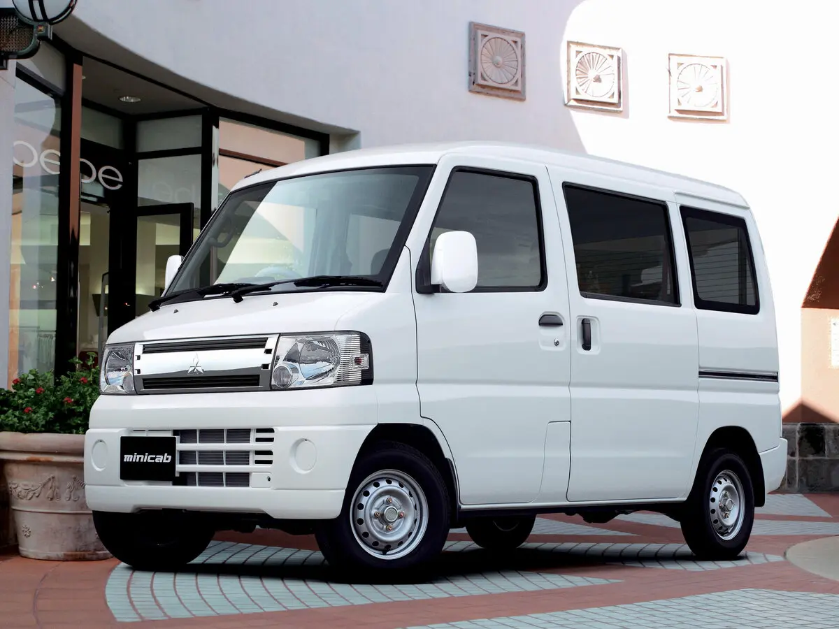 Mitsubishi Minicab VI Микровэн