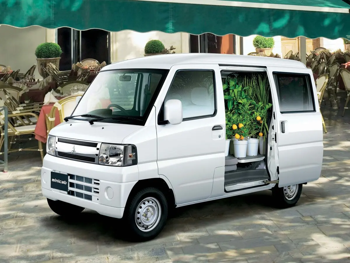 Mitsubishi Minicab VI Микровэн — сүрөт 2