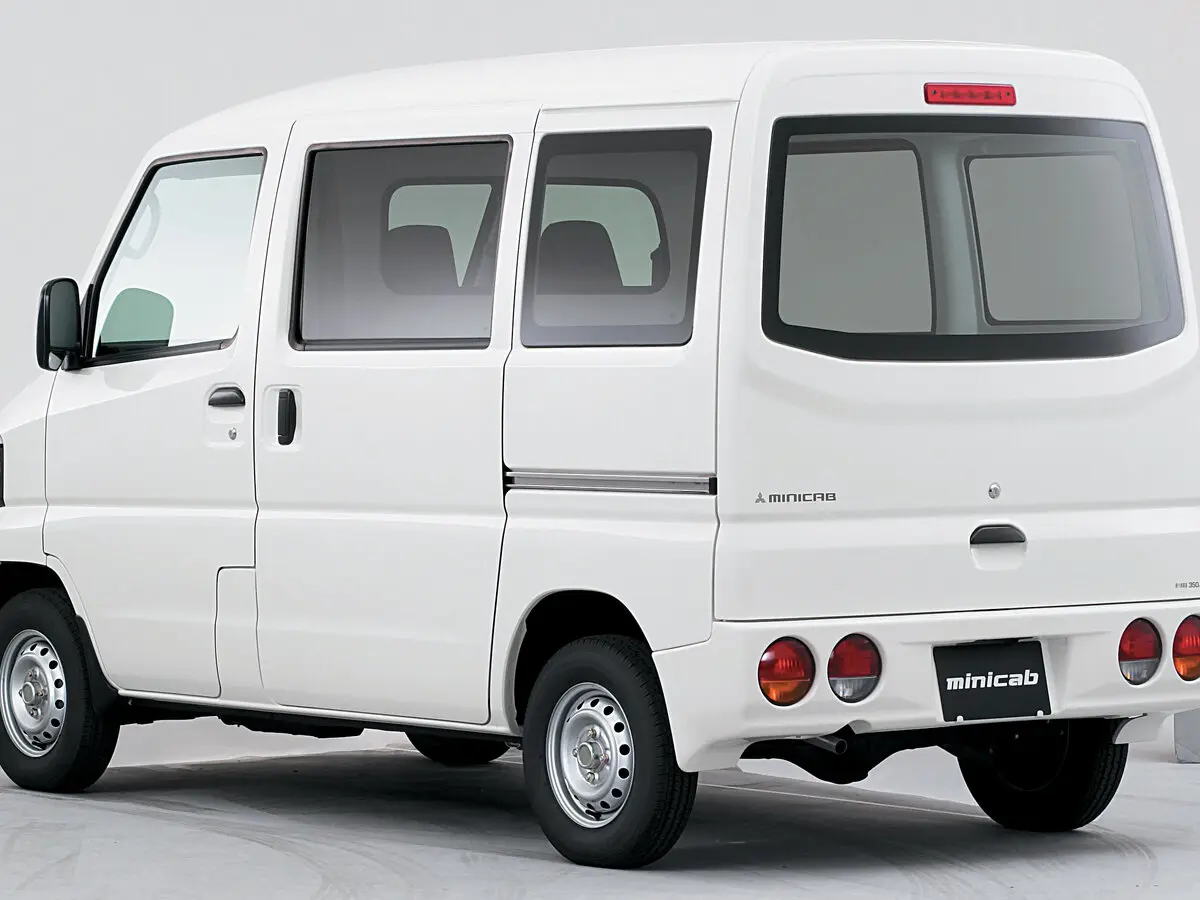 Mitsubishi Minicab VI Микровэн — сүрөт 3