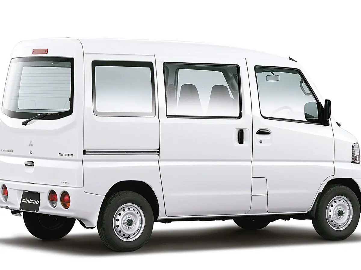 Mitsubishi Minicab VI Микровэн — сүрөт 4
