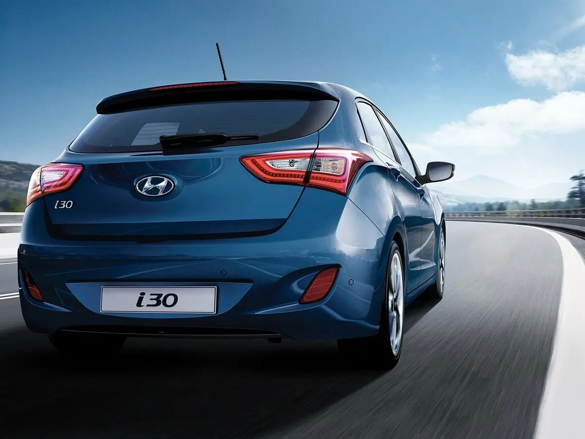 Hyundai i30 II Рестайлинг Хэтчбек 5 дв. — фото 4