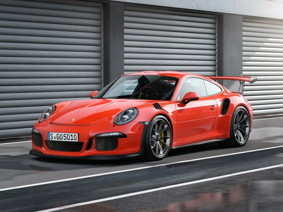 Porsche 911 GT3 991 Купе RS