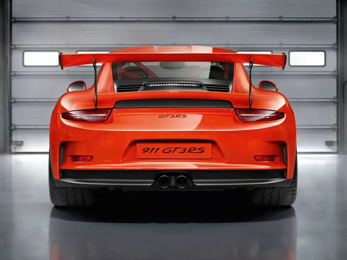 Porsche 911 GT3 991 Купе RS — сүрөт 4