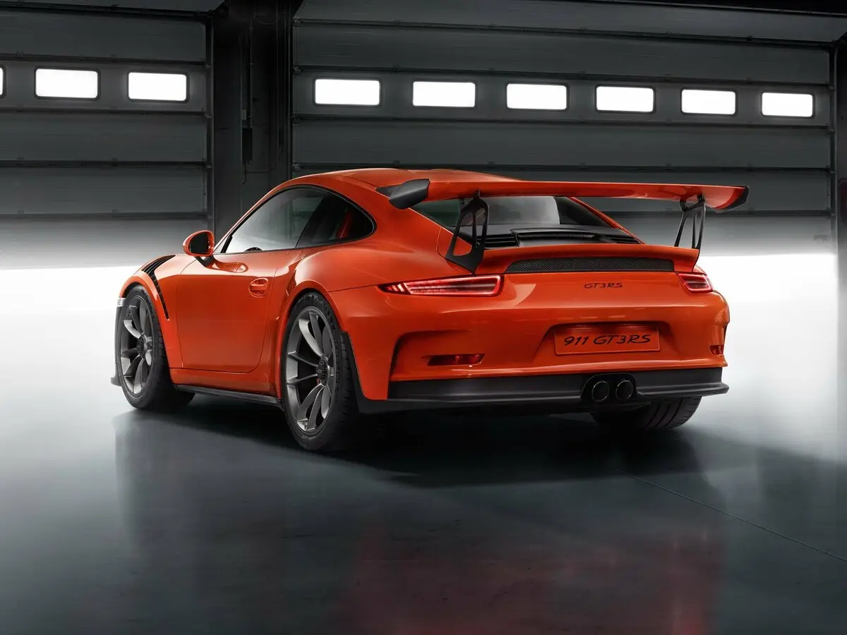 Porsche 911 GT3 991 Купе RS — сүрөт 5
