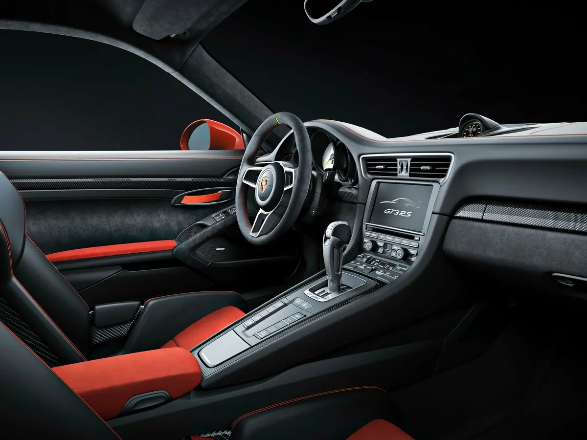 Porsche 911 GT3 991 Купе RS — сүрөт 7