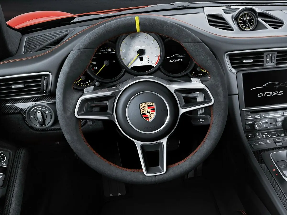 Porsche 911 GT3 991 Купе RS — сүрөт 9
