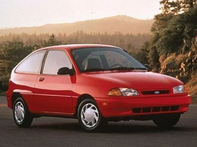 Ford Aspire 1993 – 1997 Хэтчбек 5 дв. — сүрөт 2