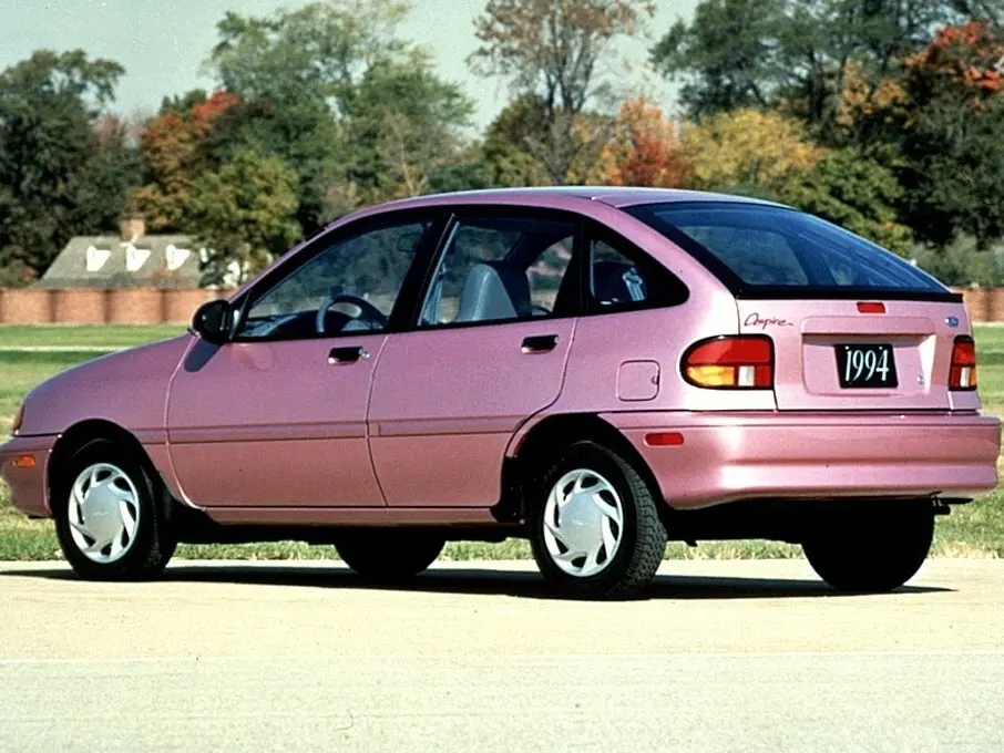 Ford Aspire 1993 – 1997 Хэтчбек 5 дв. — сүрөт 3