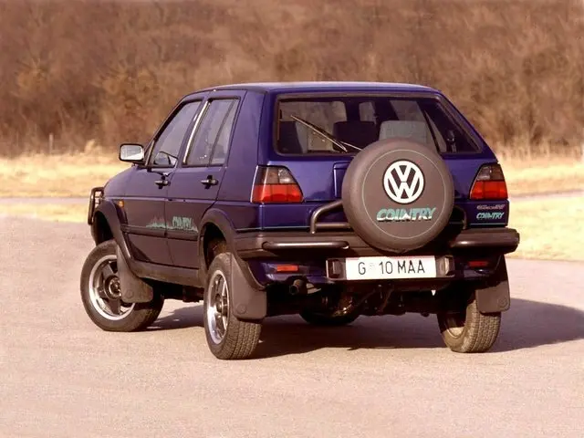 Volkswagen Golf Country 1990 – 1991 Внедорожник 5 дв. — сүрөт 2