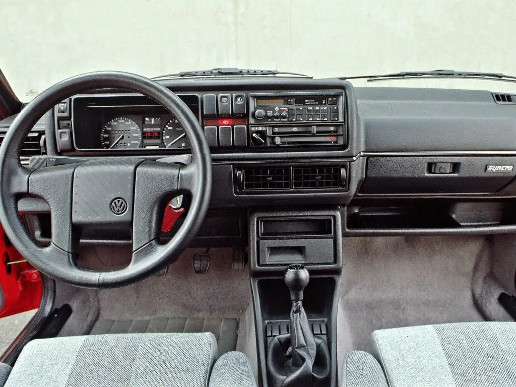 Volkswagen Golf Country 1990 – 1991 Внедорожник 5 дв. — сүрөт 3