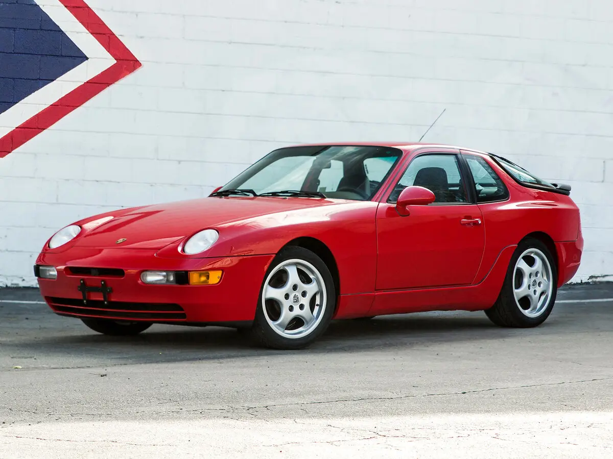 Porsche 968 1991 – 1995 Купе