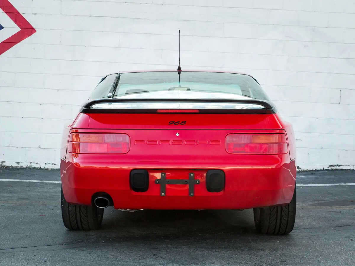 Porsche 968 1991 – 1995 Купе — сүрөт 3