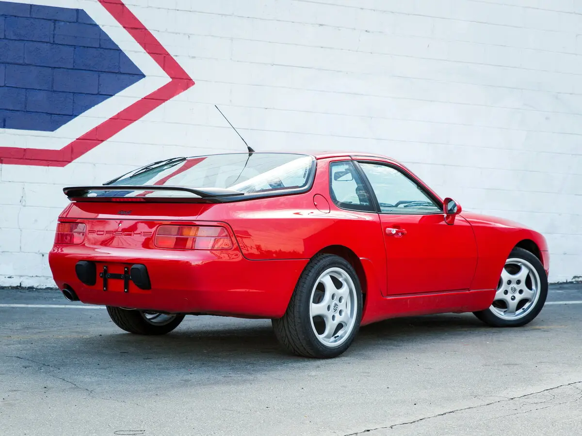Porsche 968 1991 – 1995 Купе — сүрөт 4