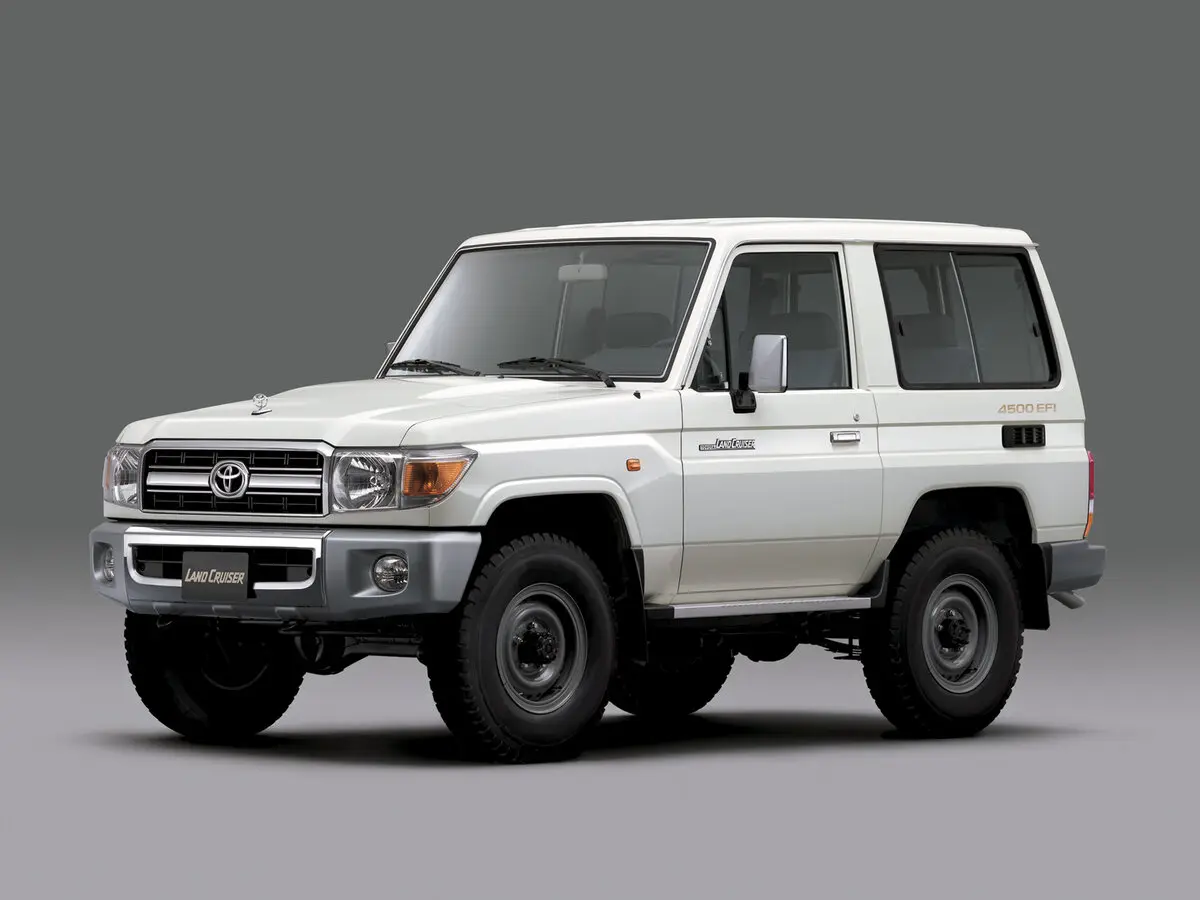 Toyota Land Cruiser 70 Series Рестайлинг 1 Внедорожник 3 дв. 71