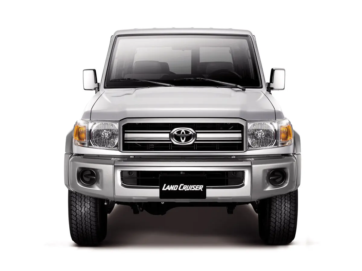 Toyota Land Cruiser 70 Series Рестайлинг 1 Внедорожник 3 дв. 71 — фото 2