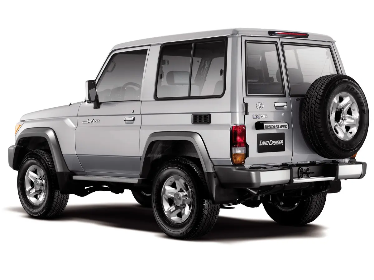 Toyota Land Cruiser 70 Series Рестайлинг 1 Внедорожник 3 дв. 71 — фото 3