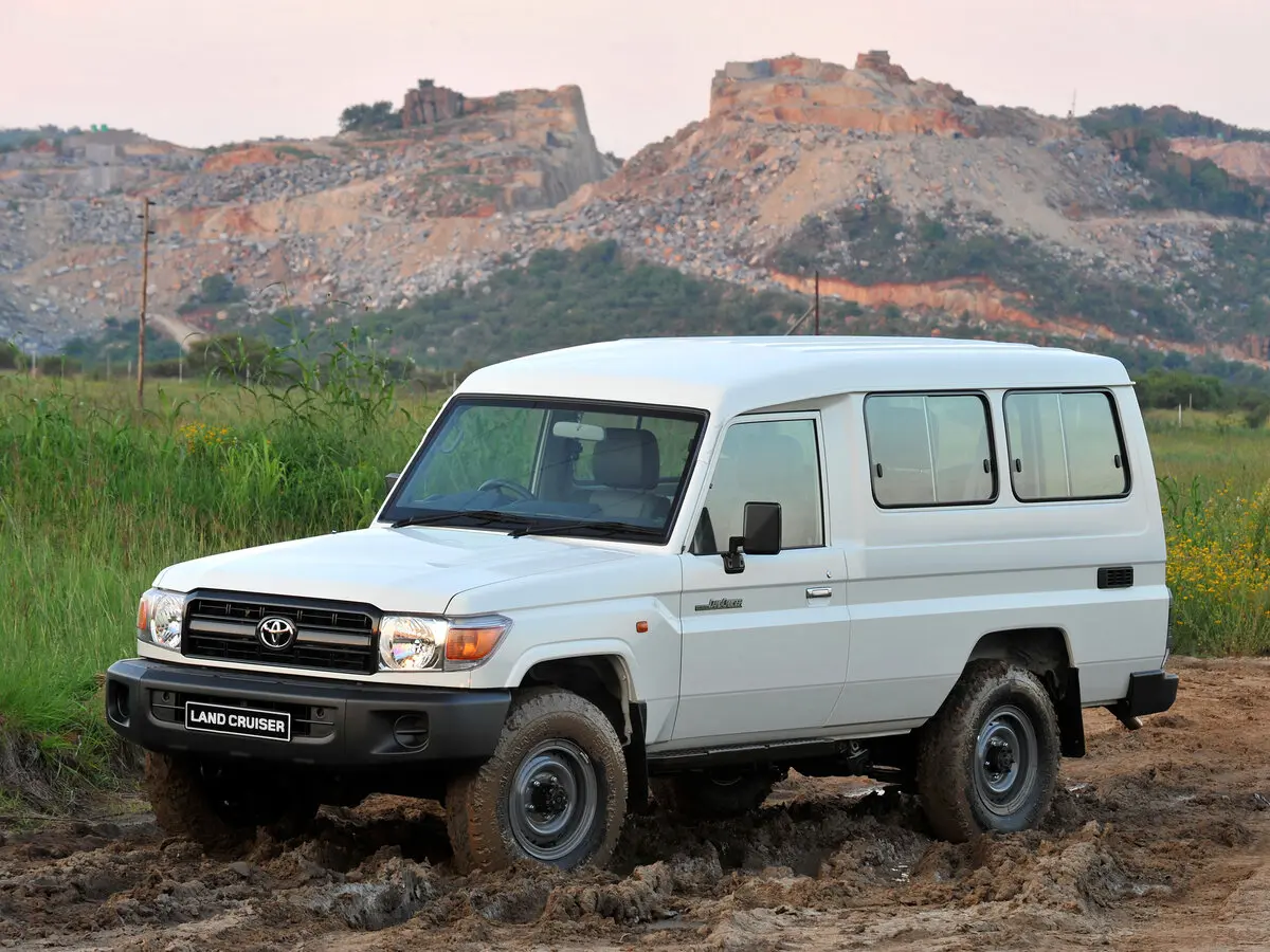Toyota Land Cruiser 70 Series Рестайлинг 1 Внедорожник 3 дв. 78