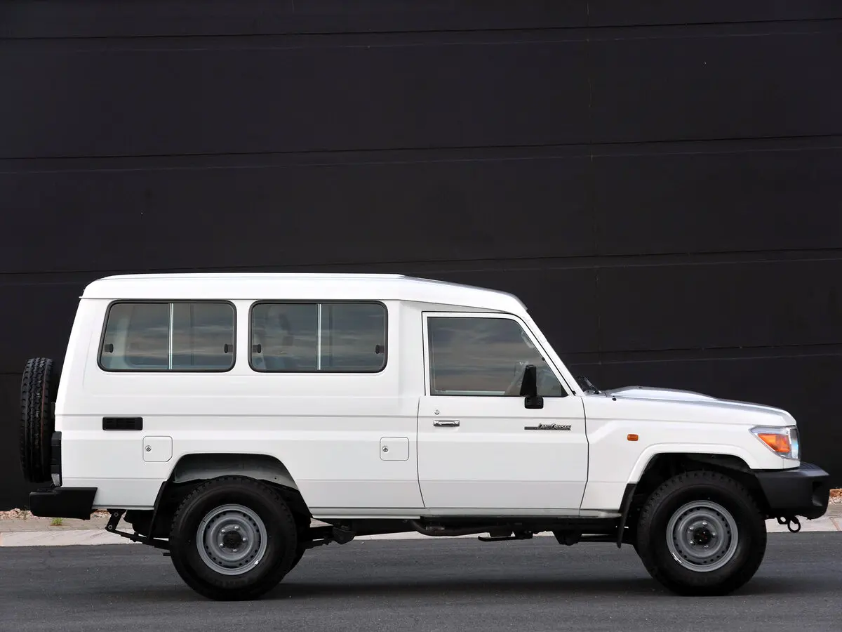 Toyota Land Cruiser 70 Series Рестайлинг 1 Внедорожник 3 дв. 78 — фото 2