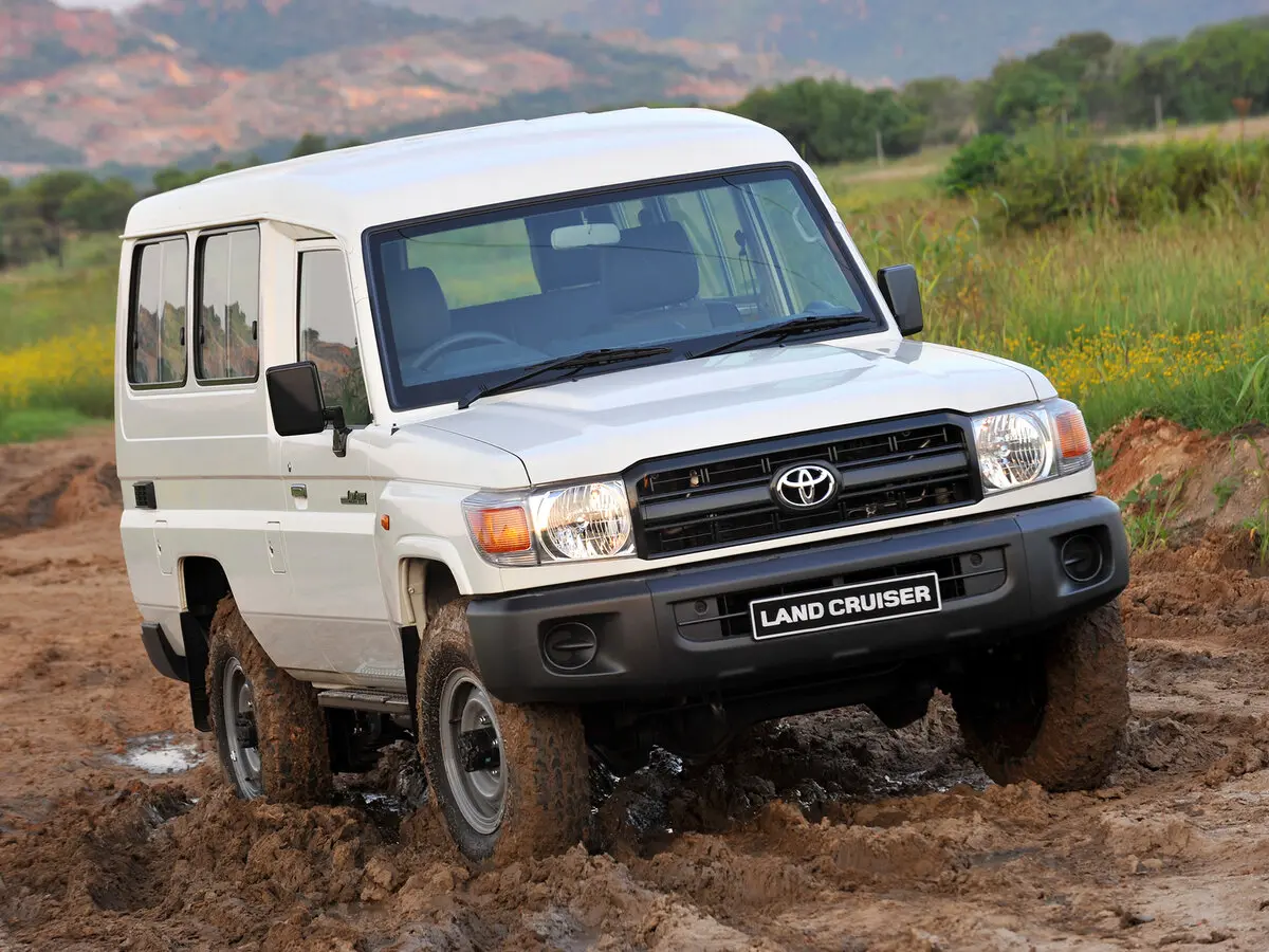 Toyota Land Cruiser 70 Series Рестайлинг 1 Внедорожник 3 дв. 78 — фото 3