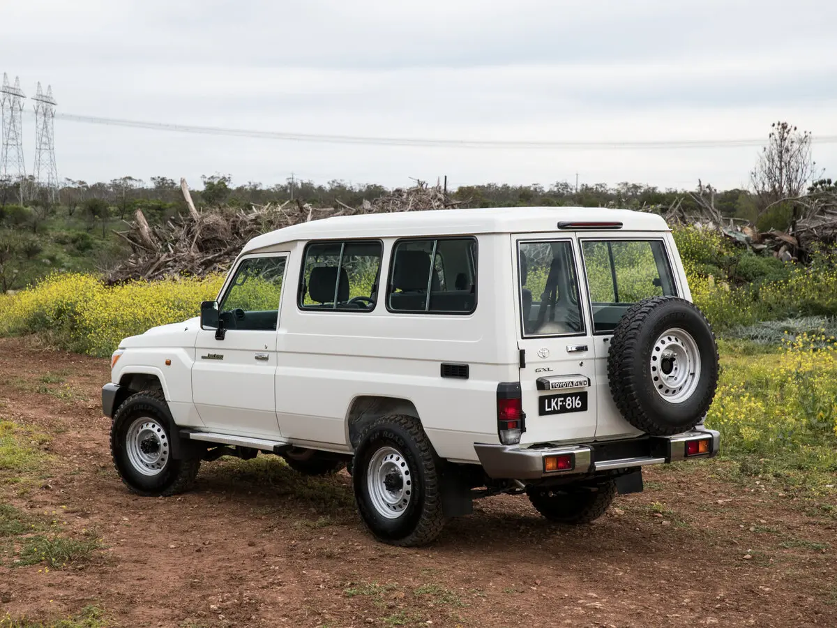 Toyota Land Cruiser 70 Series Рестайлинг 1 Внедорожник 3 дв. 78 — фото 5