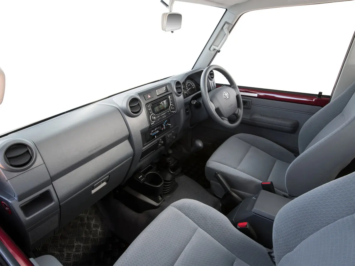 Toyota Land Cruiser 70 Series Рестайлинг 1 Внедорожник 3 дв. 78 — фото 8