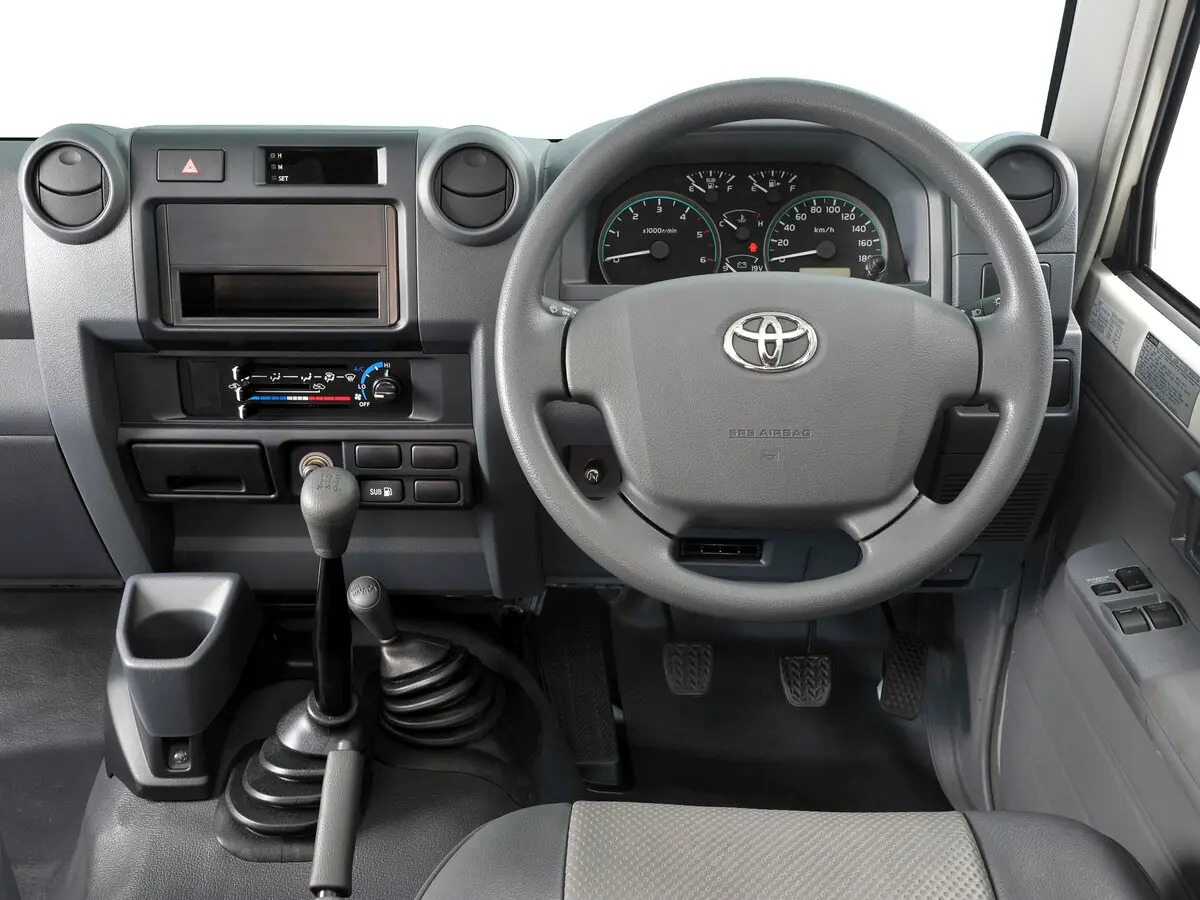 Toyota Land Cruiser 70 Series Рестайлинг 1 Внедорожник 3 дв. 78 — фото 9