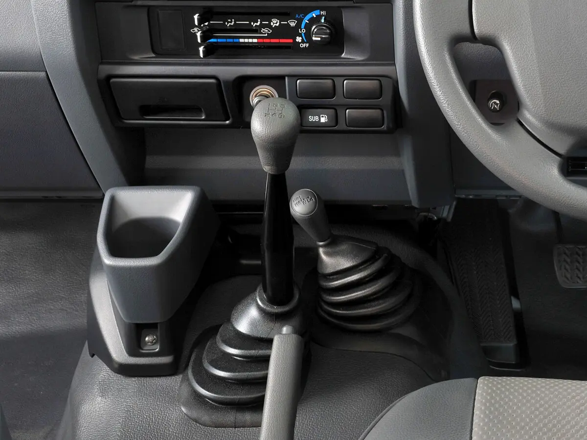 Toyota Land Cruiser 70 Series Рестайлинг 1 Внедорожник 3 дв. 78 — фото 11