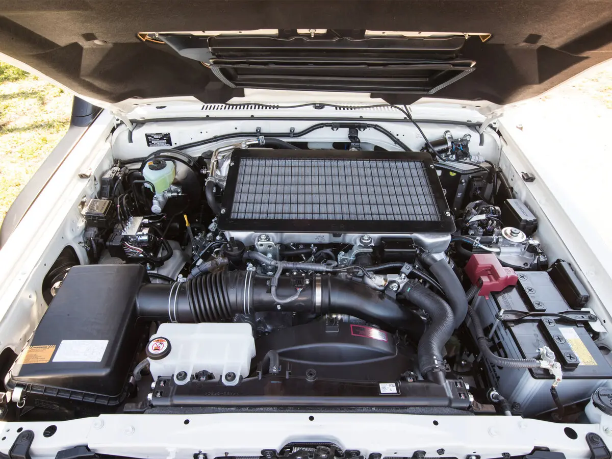 Toyota Land Cruiser 70 Series Рестайлинг 1 Внедорожник 3 дв. 78 — фото 13