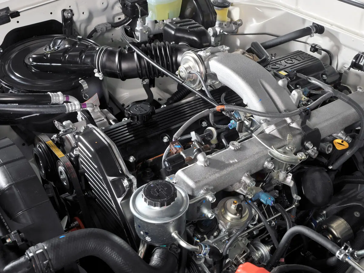 Toyota Land Cruiser 70 Series Рестайлинг 1 Внедорожник 3 дв. 78 — фото 14