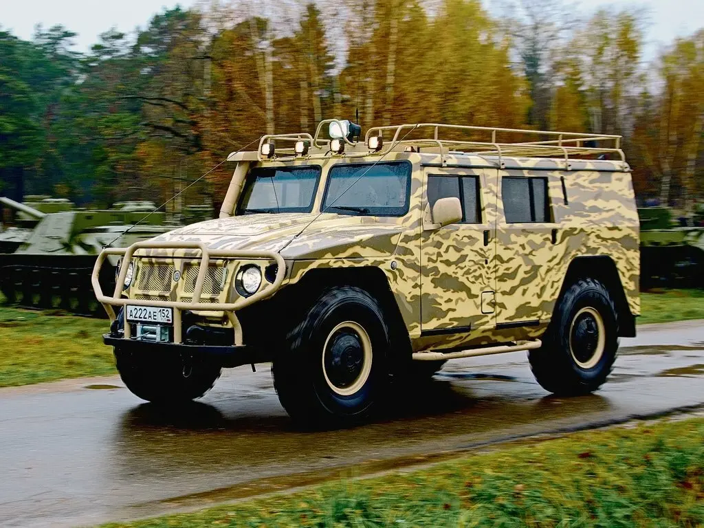 ГАЗ 2330 «Тигр» 2003 – н.в.