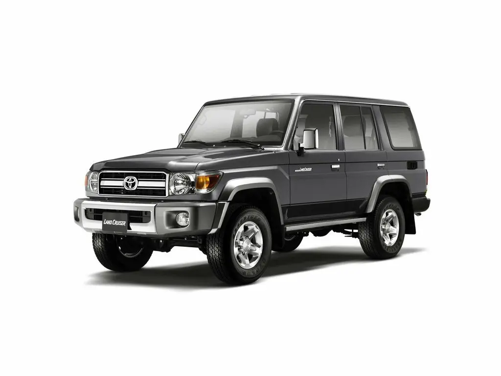 Toyota Land Cruiser 70 Series Рестайлинг 1 Внедорожник 5 дв. 76