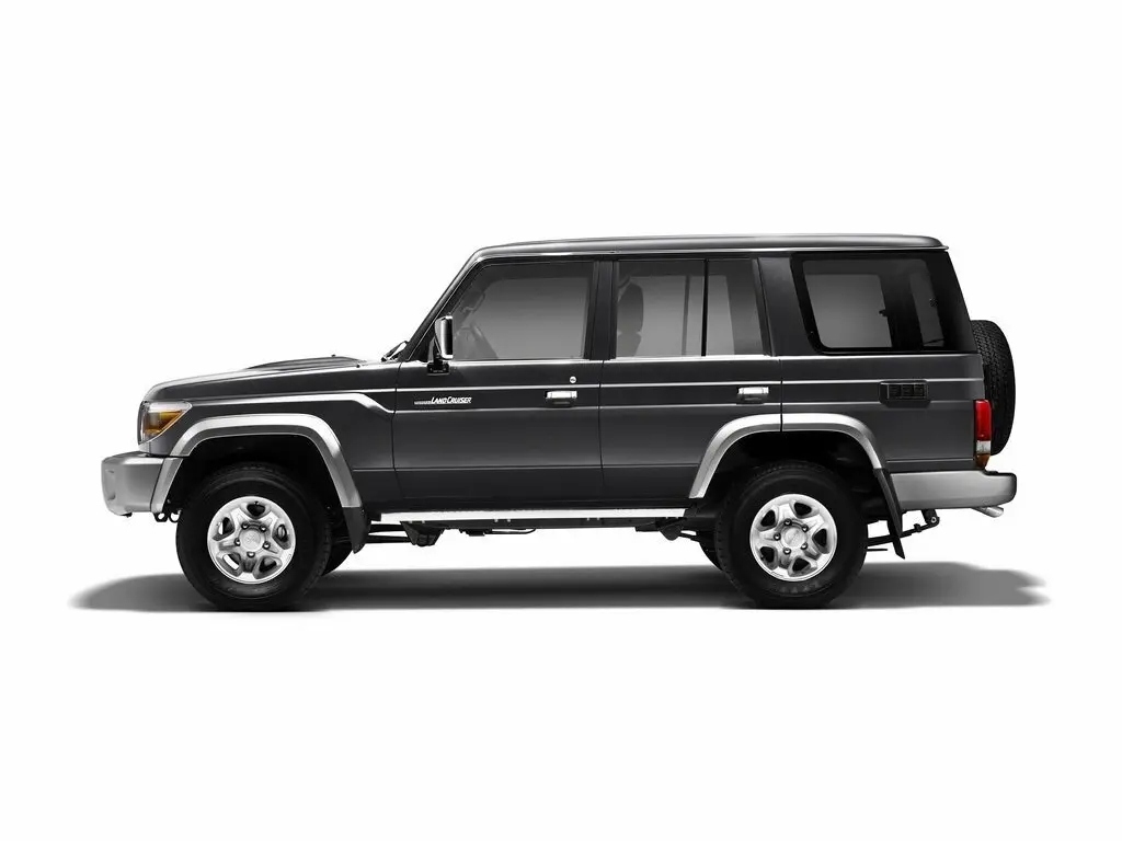 Toyota Land Cruiser 70 Series Рестайлинг 1 Внедорожник 5 дв. 76 — фото 2