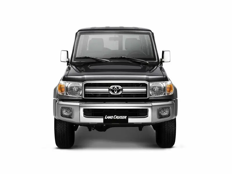 Toyota Land Cruiser 70 Series Рестайлинг 1 Внедорожник 5 дв. 76 — фото 3