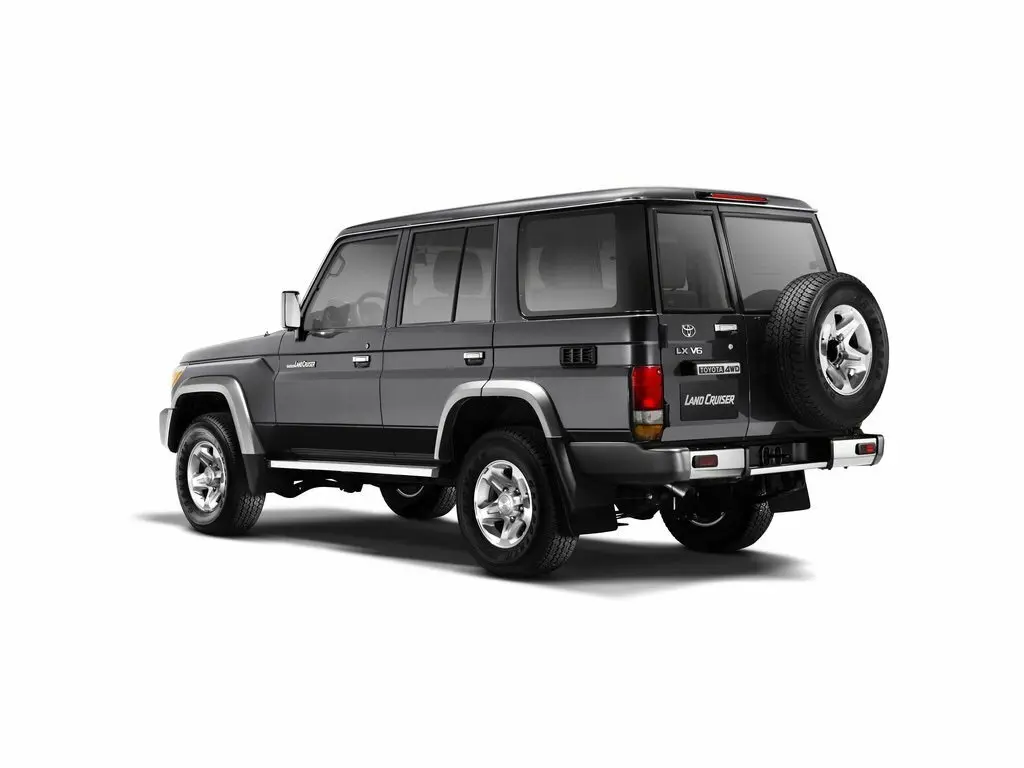 Toyota Land Cruiser 70 Series Рестайлинг 1 Внедорожник 5 дв. 76 — фото 4