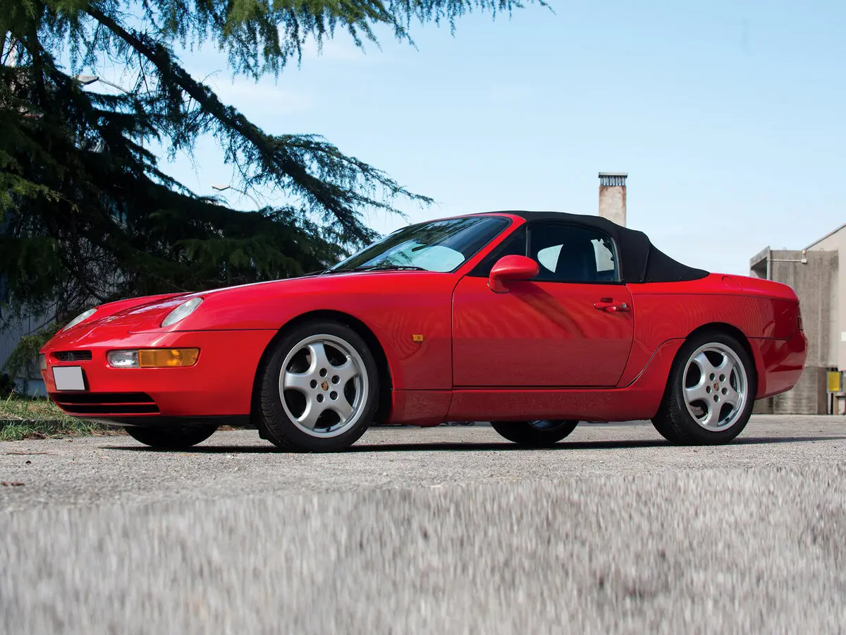 Porsche 968 1991 – 1995 Кабриолет