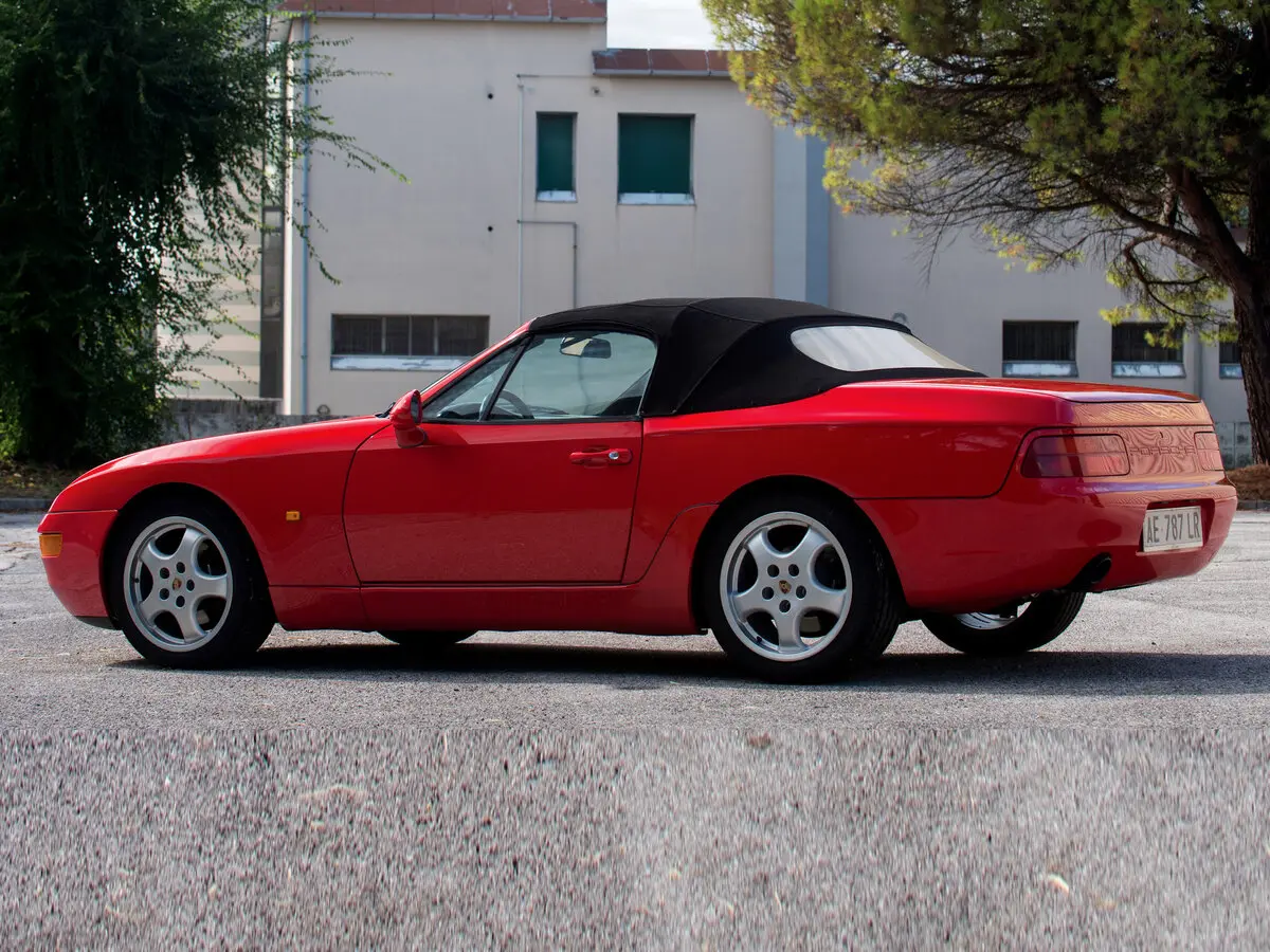 Porsche 968 1991 – 1995 Кабриолет — 照片 2
