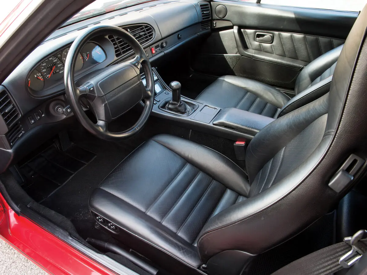 Porsche 968 1991 – 1995 Кабриолет — 照片 3