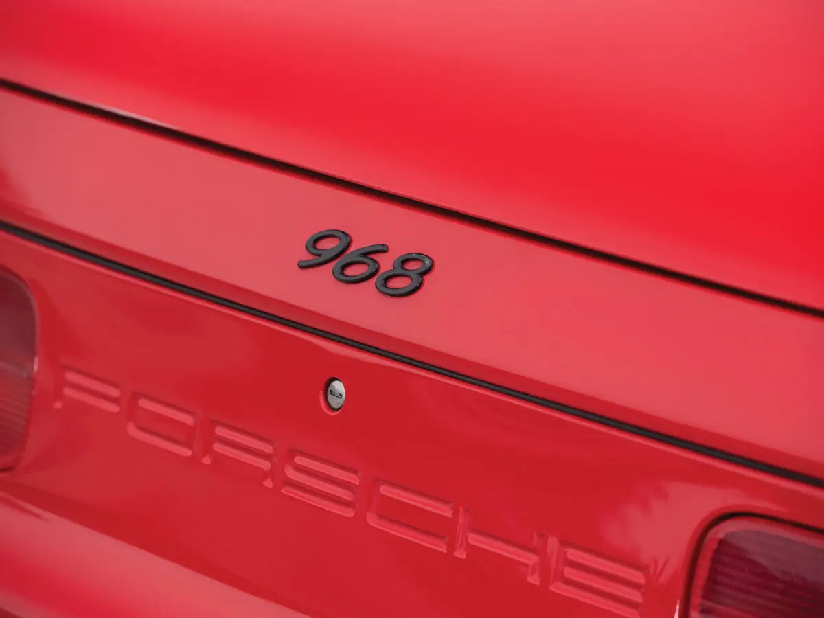Porsche 968 1991 – 1995 Кабриолет — 照片 6