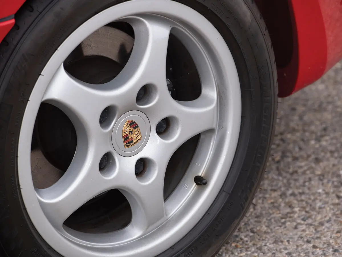 Porsche 968 1991 – 1995 Кабриолет — 照片 7