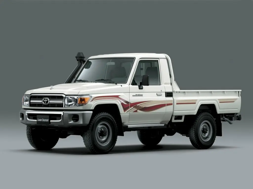 Toyota Land Cruiser 70 Series Рестайлинг 1 Пикап Одинарная кабина 79 — фото 2