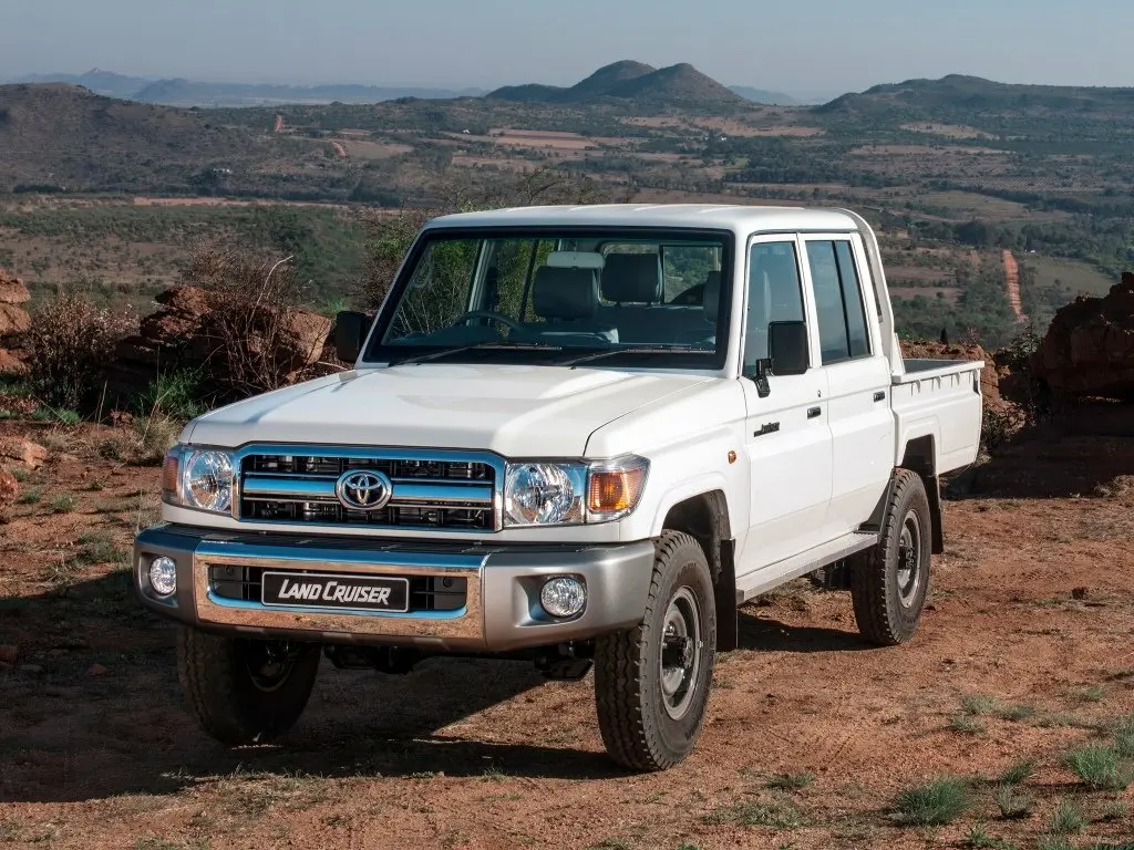 Toyota Land Cruiser 70 Series Рестайлинг 1 Пикап Двойная кабина 79 — фото 3