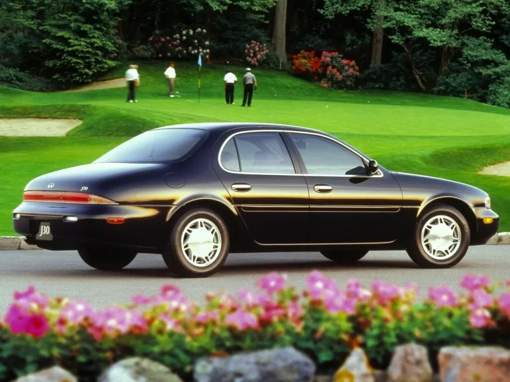 Infiniti J 1992 – 1997 Седан — сүрөт 2